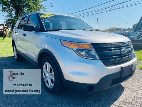 2014 Ford Explorer for sale at Transportation Center Of Western New York in North Tonawanda NY