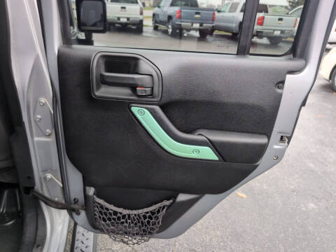 2014 Jeep Wrangler Unlimited Sport