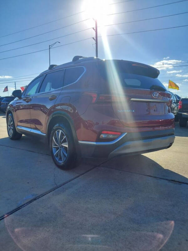 2020 Hyundai Santa Fe SEL