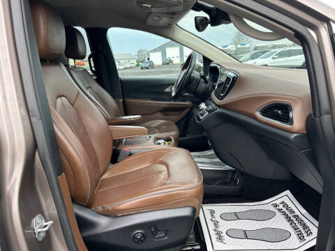 2018 Chrysler Pacifica Limited