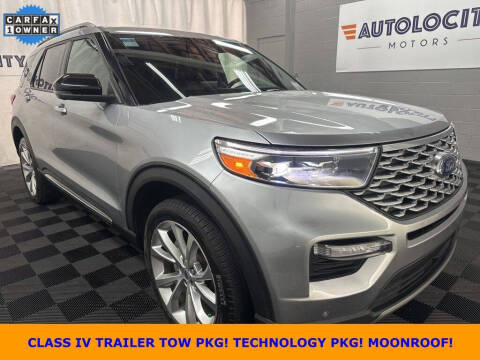 2022 Ford Explorer Platinum