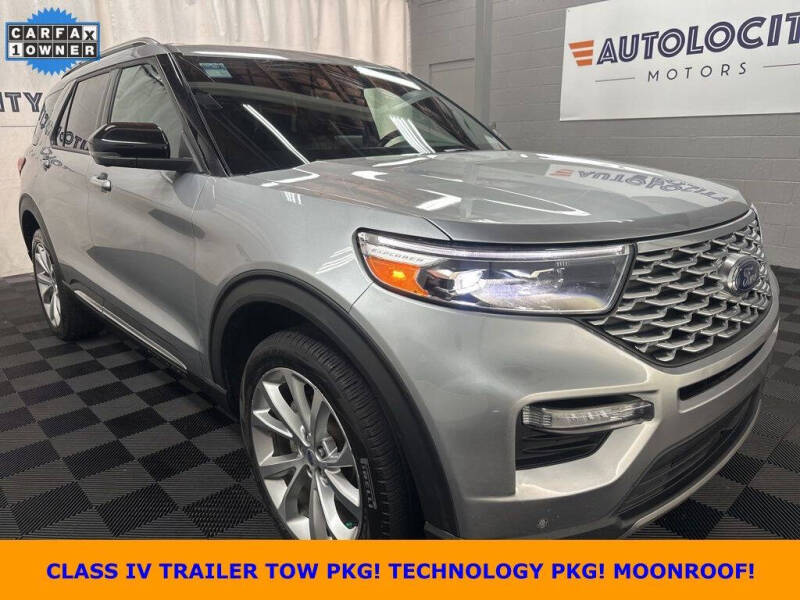 2022 Ford Explorer Platinum