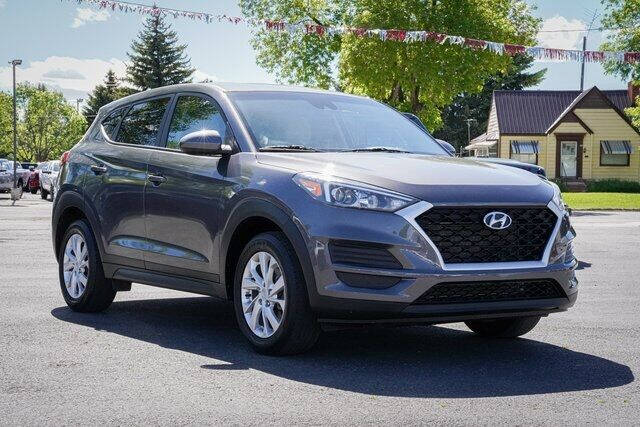 2020 Hyundai Tucson for sale at West Motor Company in Preston ID