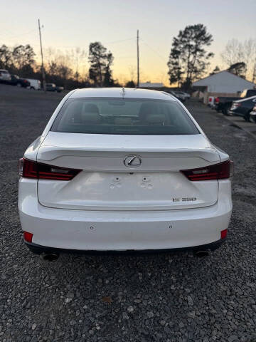 2015 Lexus IS 250
