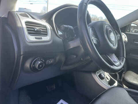 2018 Jeep Compass Latitude