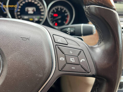 2014 Mercedes-Benz E-Class