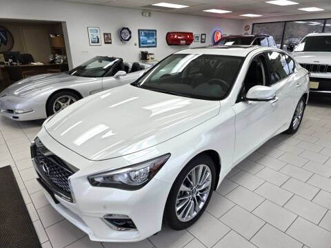 2022 Infiniti Q50 for sale at Kens Auto Sales in Holyoke MA