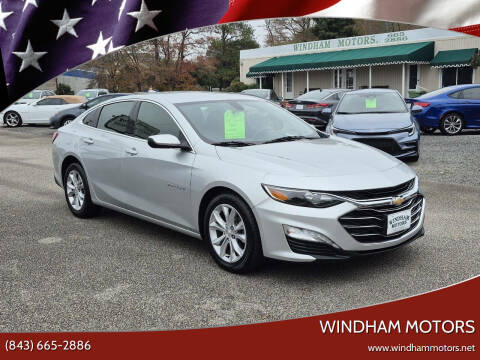 2020 Chevrolet Malibu for sale at Windham Motors in Florence SC