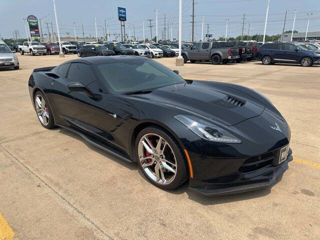 Used 2015 Chevrolet Corvette Z51 with VIN 1G1YK2D7XF5102684 for sale in Bloomington, IL