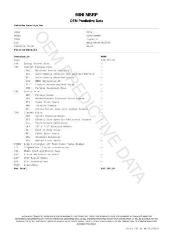 2025 MINI Countryman Cooper S ALL4