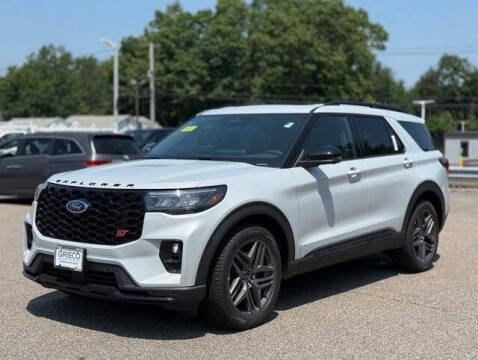 2026 Ford Explorer ST