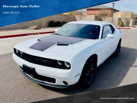 2021 Dodge Challenger for sale at Maricopa Auto Outlet in Maricopa AZ
