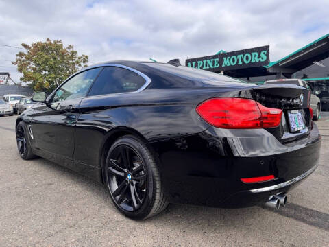 2017 BMW 4 Series 430i