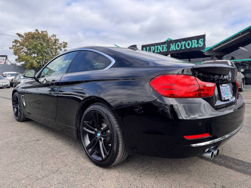 2017 BMW 4 Series 430i