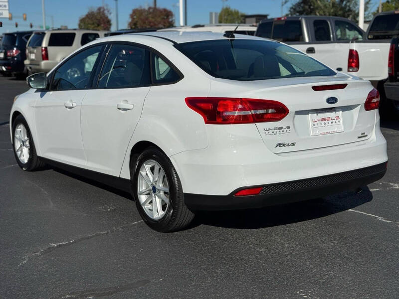 2016 Ford Focus SE