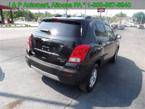 2016 Chevrolet Trax LT