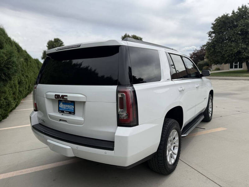 2018 GMC Yukon SLT
