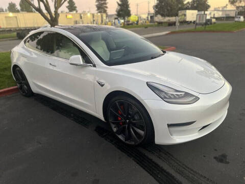 2020 Tesla Model 3 Performance