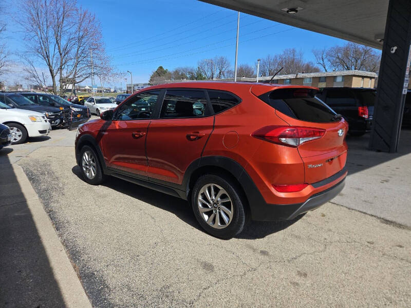 2017 Hyundai Tucson SE