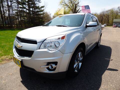 2012 Chevrolet Equinox for sale at American Auto Sales in Forest Lake MN