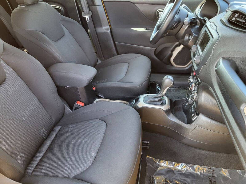 2017 Jeep Renegade Latitude