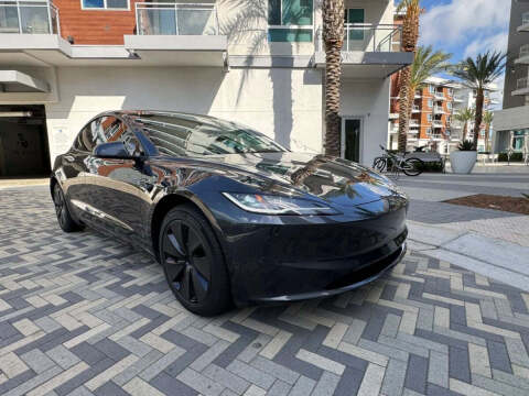 2025 Tesla Model 3 Long Range