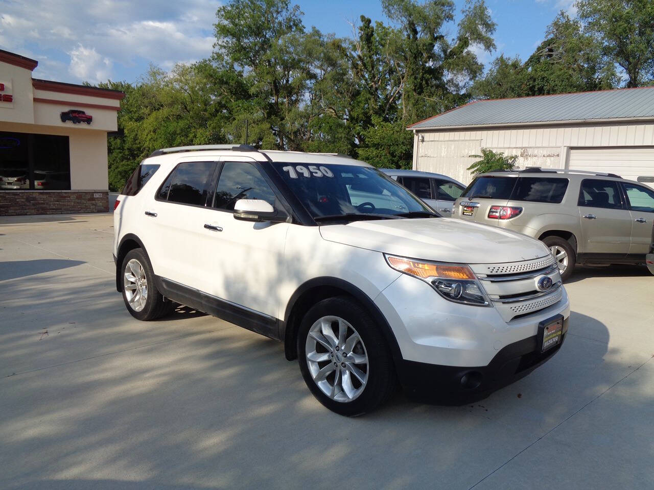 2012 Ford Explorer for sale at El Paso Auto Sale in Des Moines, IA