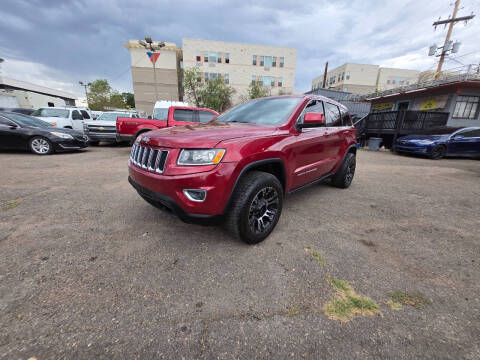 2015 Jeep Grand Cherokee for sale at JPL Auto Sales LLC in Denver CO