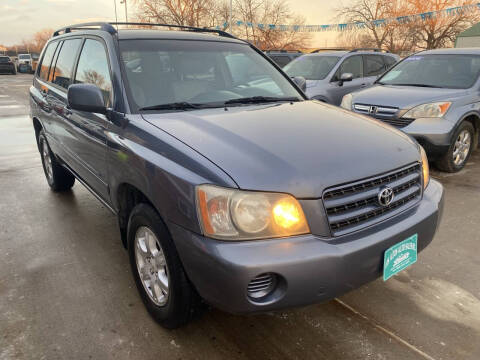 2003 Toyota Highlander