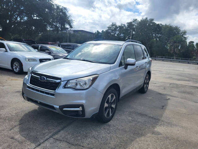 2017 Subaru Forester for sale at FAMILY AUTO BROKERS in Longwood, FL