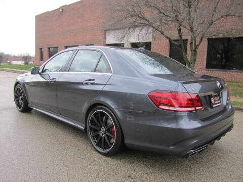 2014 Mercedes-Benz E-Class E 63 AMG S-Model