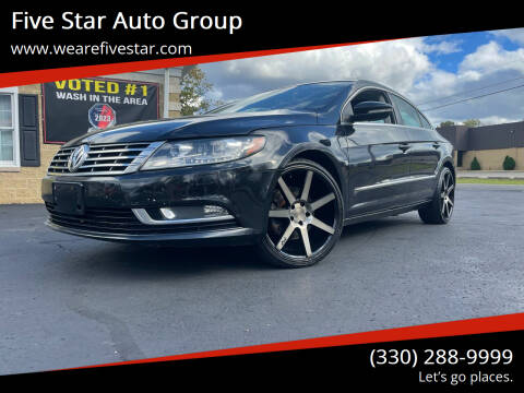 2013 Volkswagen CC for sale at Five Star Auto Group in North Canton OH