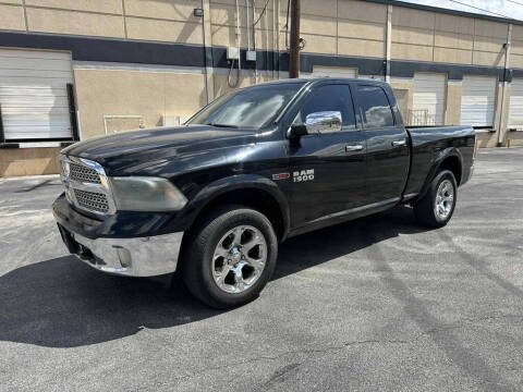 2014 RAM 1500 Laramie