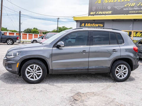 2016 Volkswagen Tiguan