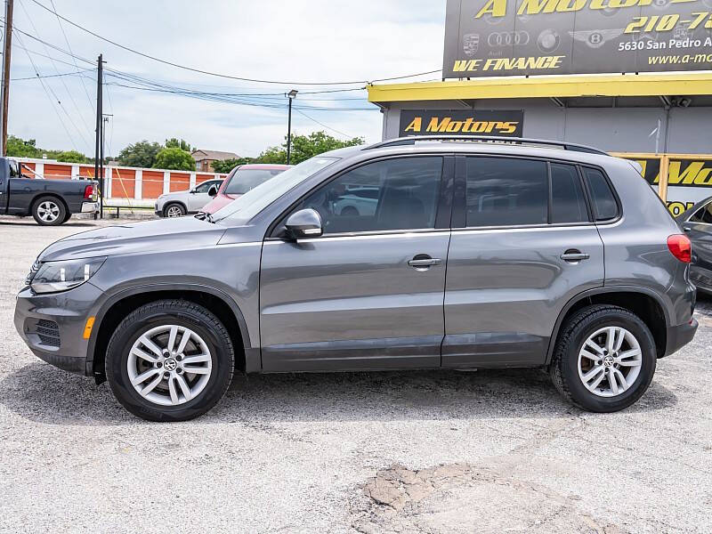 2016 Volkswagen Tiguan