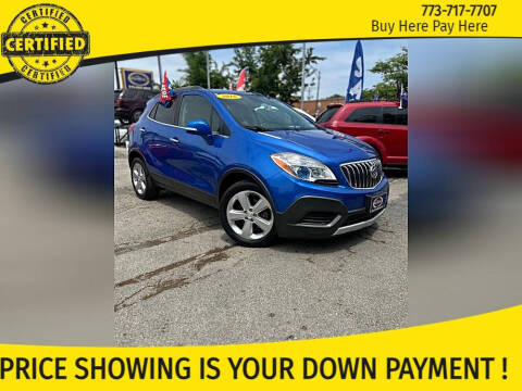 2016 Buick Encore