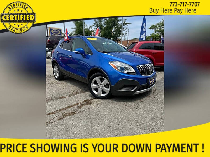 2016 Buick Encore