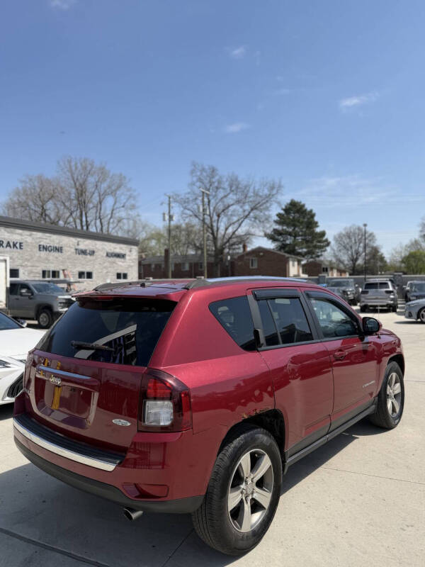 2017 Jeep Compass High Altitude
