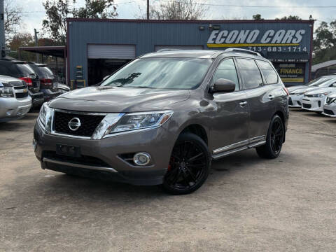 2014 Nissan Pathfinder Platinum
