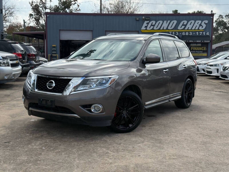 2014 Nissan Pathfinder Platinum