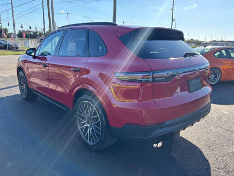 2021 Porsche Cayenne