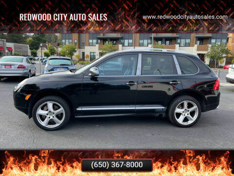 2006 Porsche Cayenne for sale at Redwood City Auto Sales in Redwood City CA