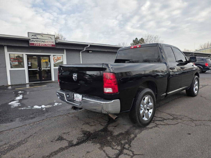2019 RAM 1500 Classic Tradesman