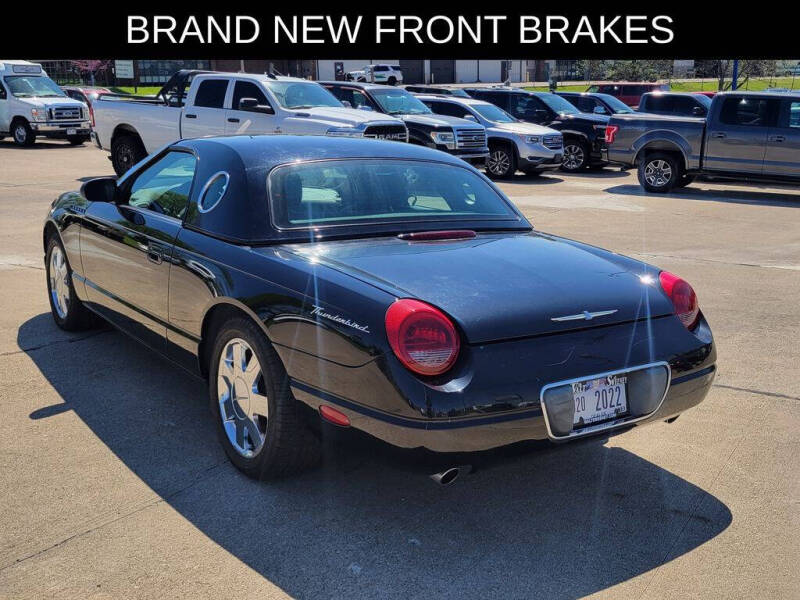 2002 Ford Thunderbird Deluxe