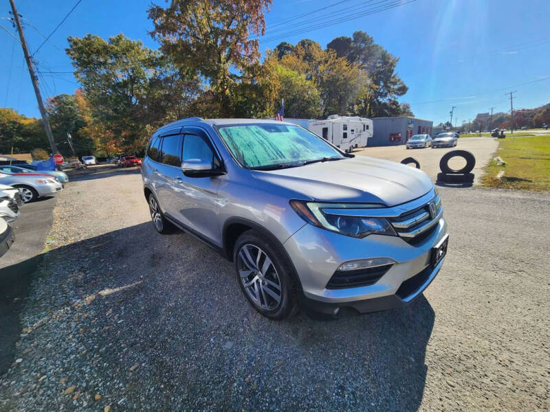 2017 Honda Pilot Elite