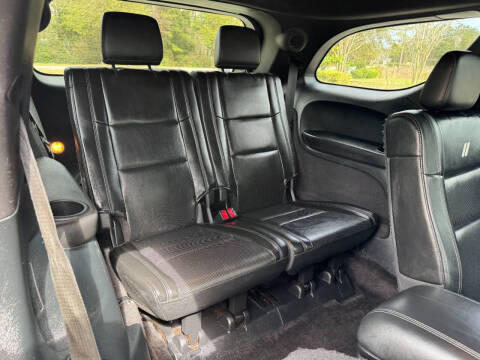2018 Dodge Durango Citadel
