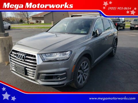 2017 Audi Q7 for sale at Mega Motorworks in Appleton WI