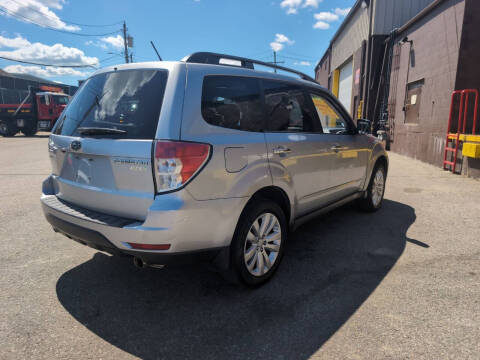 2012 Subaru Forester 2.5X Limited