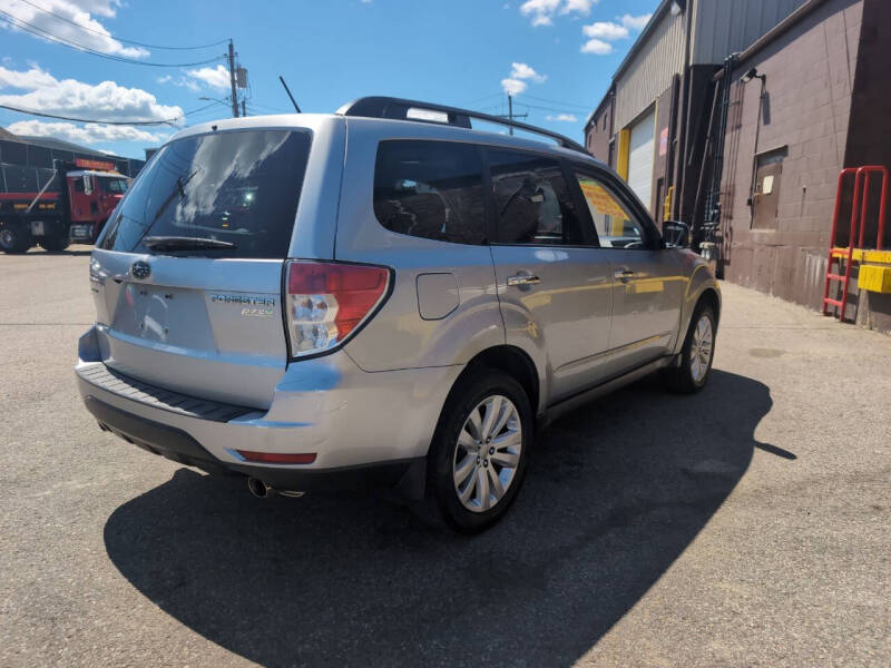2012 Subaru Forester 2.5X Limited