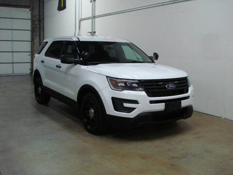 2016 Ford Explorer Police Interceptor Utility